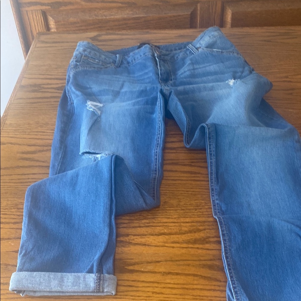 Stylish Blue Denim Jeans